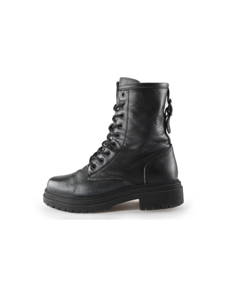 Nelson Schnürstiefel Schwarz 245699