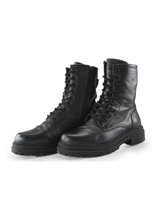 Nelson Schnürstiefel Schwarz 245699