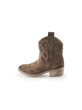 Nelson Cowboystiefel Braun 245705