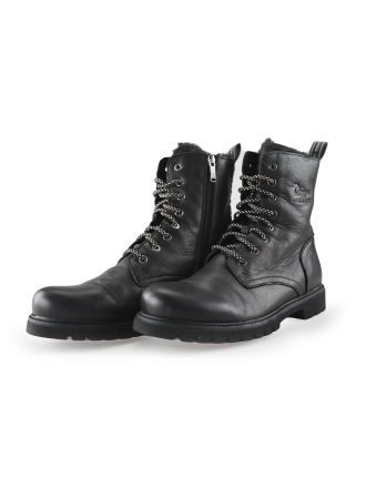 Panama Jack Schnürstiefel Schwarz 245710