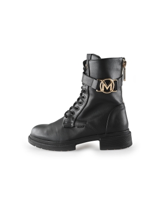 Mexx Schnürstiefel Schwarz 245715