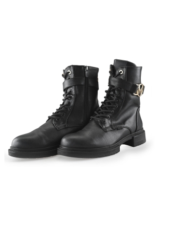 Mexx Schnürstiefel Schwarz 245715