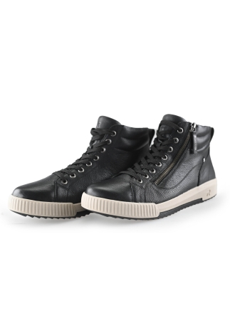 Rieker Hohe Sneaker Schwarz 245721