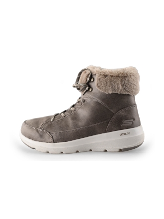 Skechers Hohe Sneaker Braun 245722
