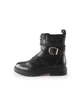 Nelson Bikerstiefel Schwarz 245729
