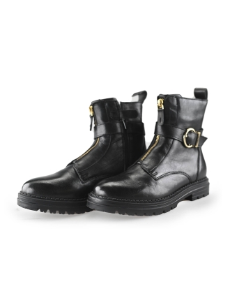 Nelson Bikerstiefel Schwarz 245729