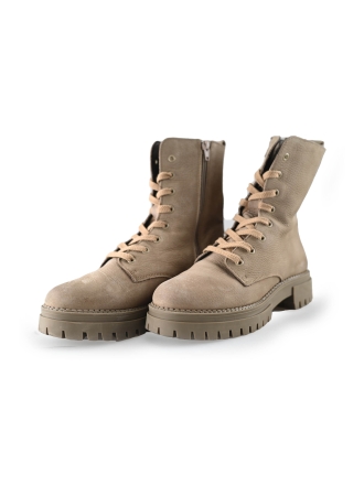 Sub55 Schnürstiefel Beige 245741