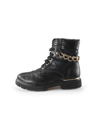 Nada Schnürstiefel Schwarz 245756