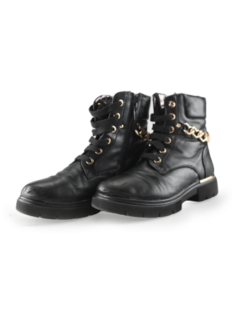 Nada Schnürstiefel Schwarz 245756