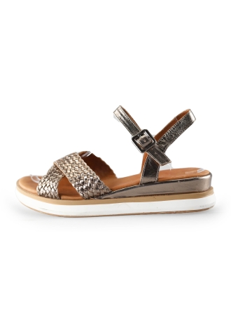 Lina Locchi Sandalen Gold 245795
