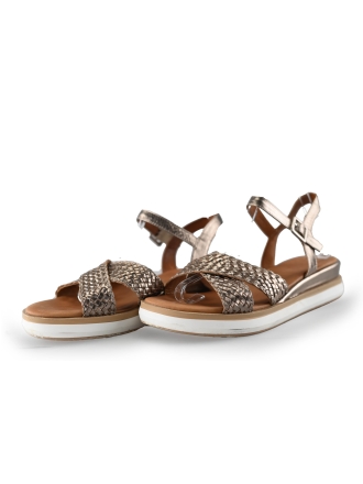 Lina Locchi Sandalen Gold 245795