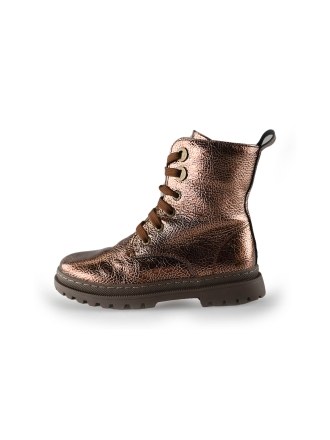 Shoesme Schnürstiefel Gold 245800