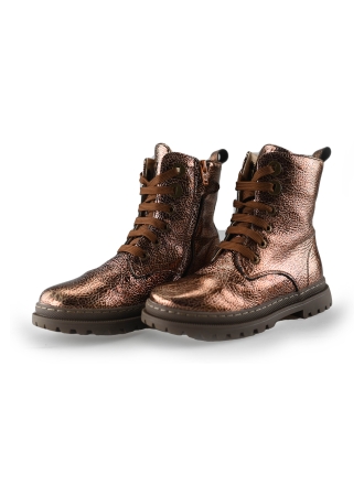 Shoesme Schnürstiefel Gold 245800