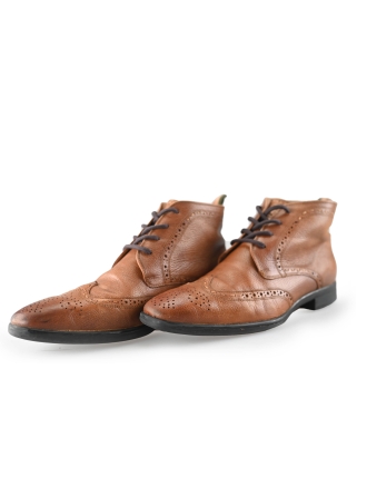Stefano Lauran Schnürschuhe Braun 245803