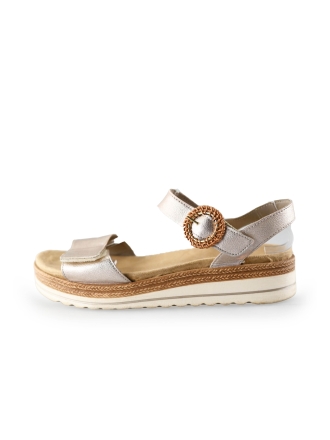 Remonte Sandalen Gold 245812