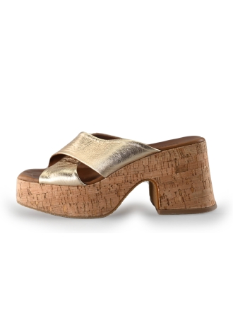 Notre-V Keilschuhe Gold 245817
