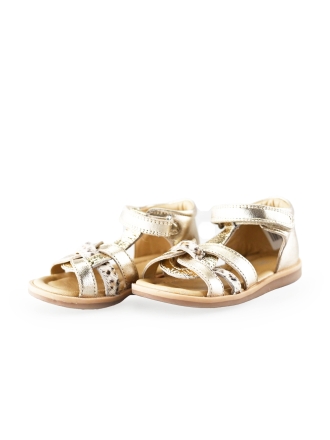 A&p Sandalen Gold 245833