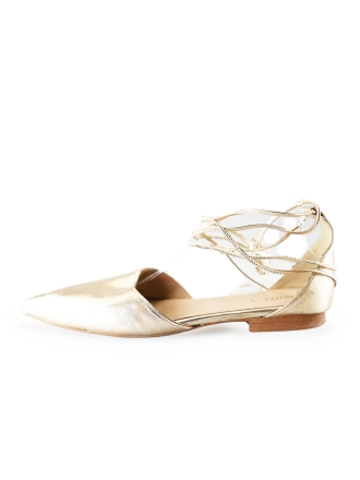 Notre-V Sandalen Gold 245834