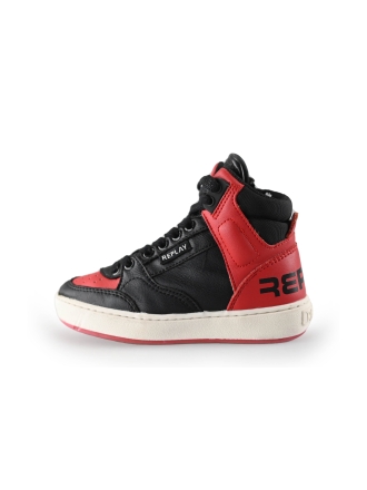 Replay Hohe Sneaker Rot 245848