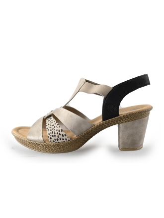 Rieker pumps Silber 245887