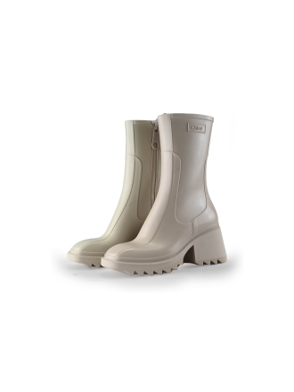 Chloe Stiefeletten Beige 245894