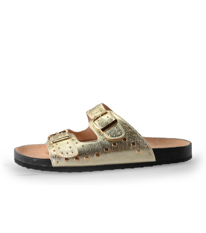 Ann Rocks Flip-Flops
