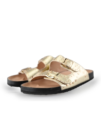 Ann Rocks Flip-Flops Gold 245910
