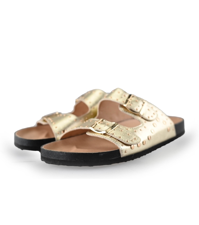 Ann Rocks Flip-Flops