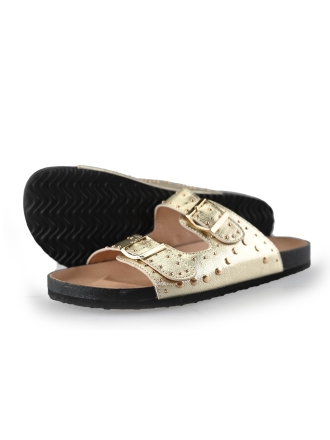 Ann Rocks Flip-Flops