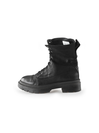 Nogrz Schnürstiefel Schwarz 245942
