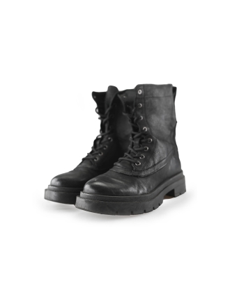Nogrz Schnürstiefel Schwarz 245942