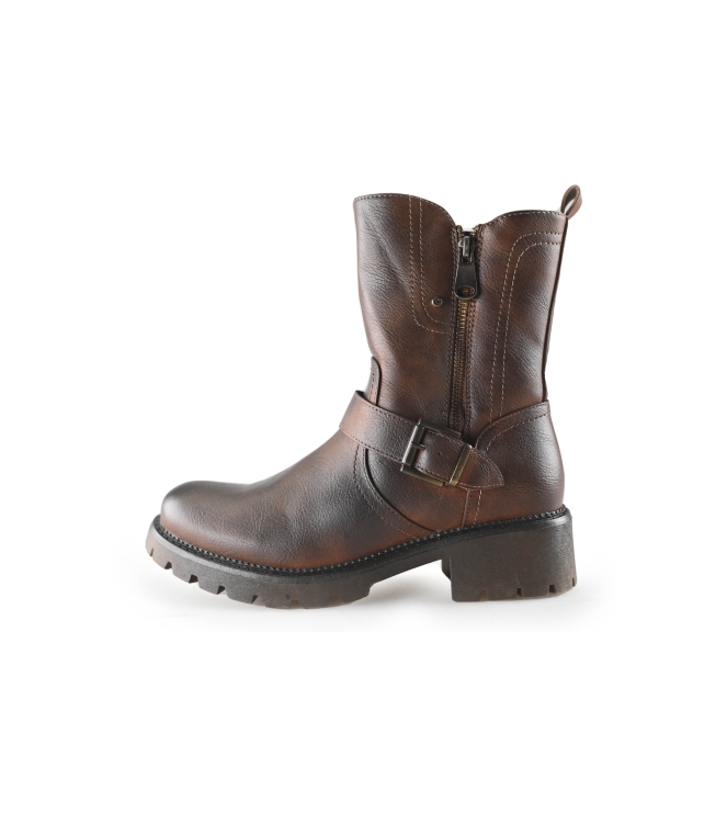 Claudia Ghizzani Bikerstiefel