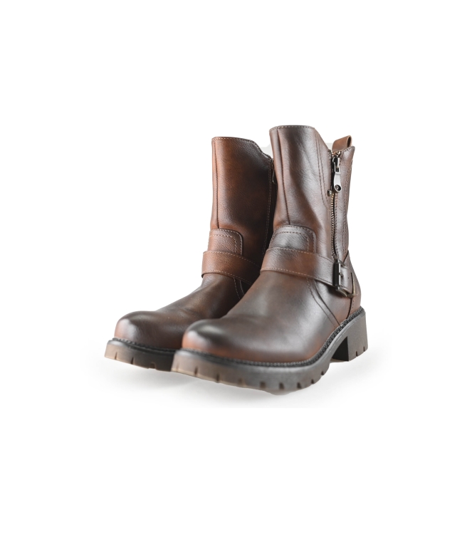 Claudia Ghizzani Bikerstiefel