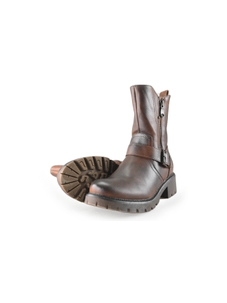 Claudia Ghizzani Bikerstiefel