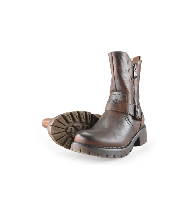 Claudia Ghizzani Bikerstiefel