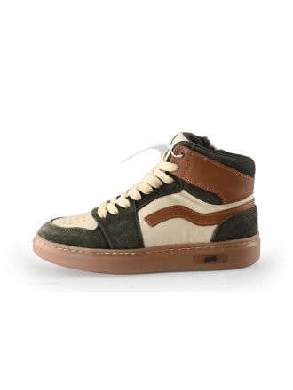 HIP Hohe Sneaker Grün 245998