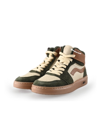 HIP Hohe Sneaker Grün 245998