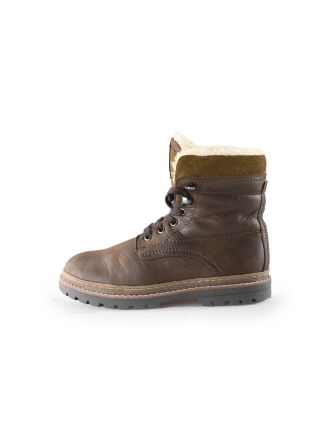 Muyters Schnürstiefel Braun 246006