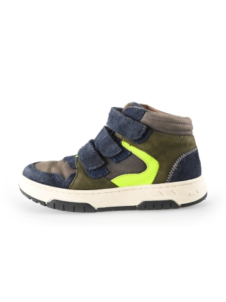 Muyters Hohe Sneaker Braun 246007
