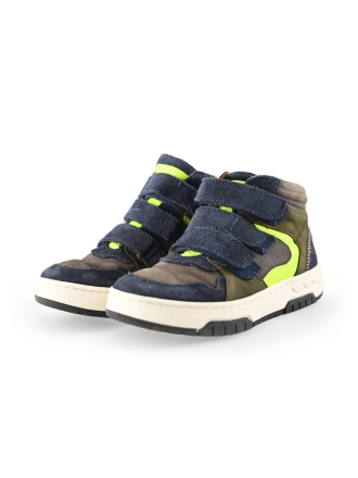 Muyters Hohe Sneaker Braun 246007