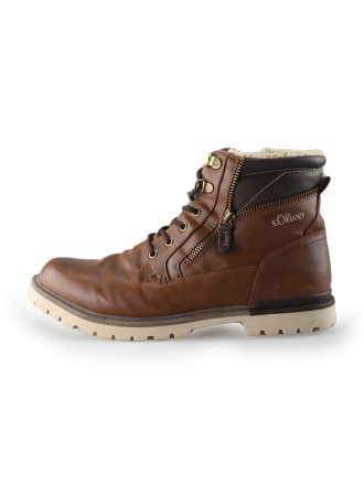 s. Oliver Schnürstiefel Cognac 246027