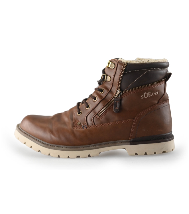 s. Oliver Schnürstiefel