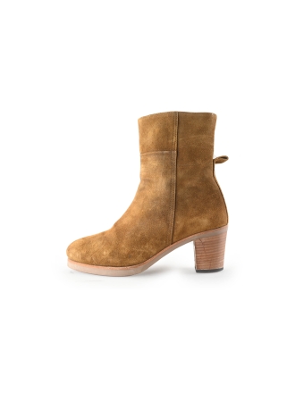 Shabbies Stiefeletten Braun 246034