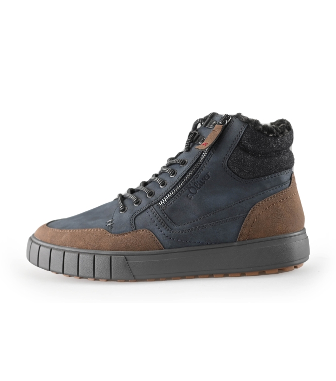 s. Oliver Hohe Sneaker