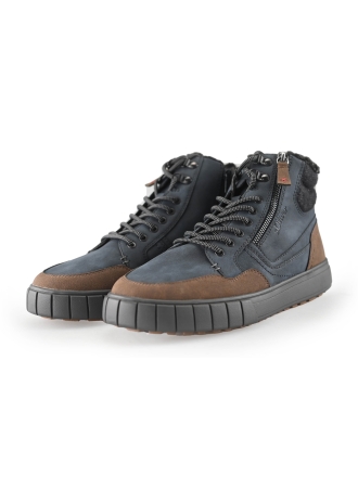 s. Oliver Hohe Sneaker Grau 246060