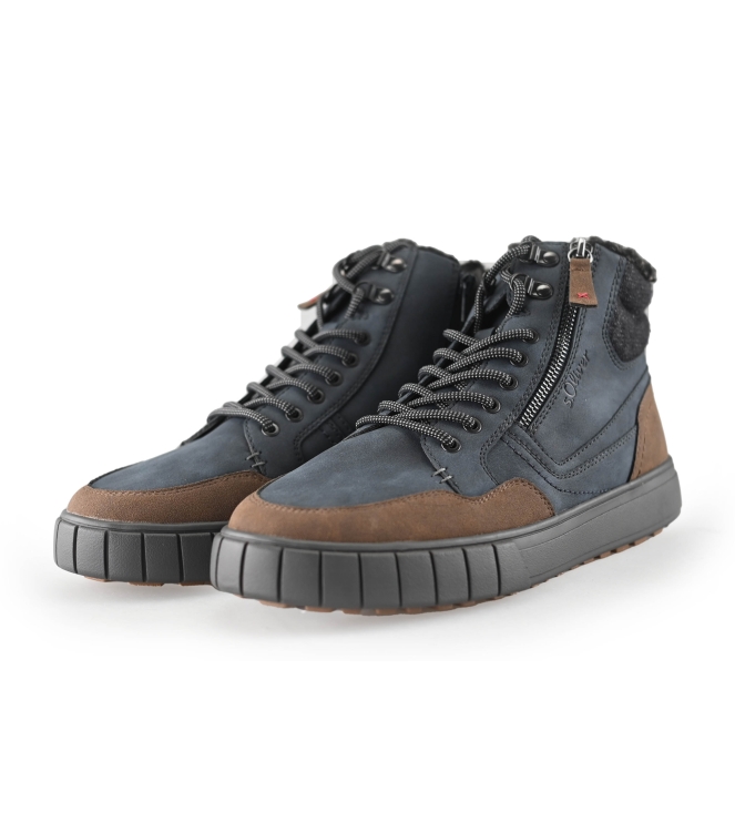 s. Oliver Hohe Sneaker