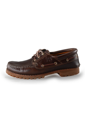 Timberland Schnürschuhe Cognac 246079