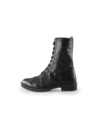 Nelson Schnürstiefel Schwarz 246111