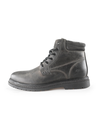 Outfielder Schnürstiefel Grau 246112