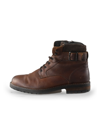 Outfielder Schnürstiefel Braun 246120